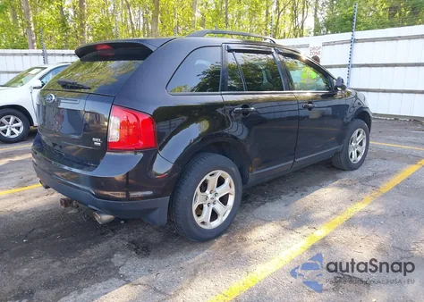 2014 Ford Edge Sel from USA, damaged, VIN 2FMDK4JC4EBA91514